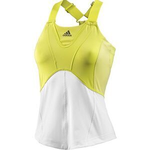 adidas Stella McCartney | Barricade Tank Run Yellow/White Z16751 XS